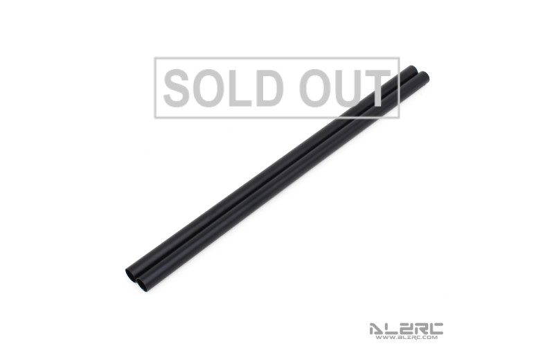 ALZRC - Devil X360 Tail Boom - Belt Version - 400mm - Black